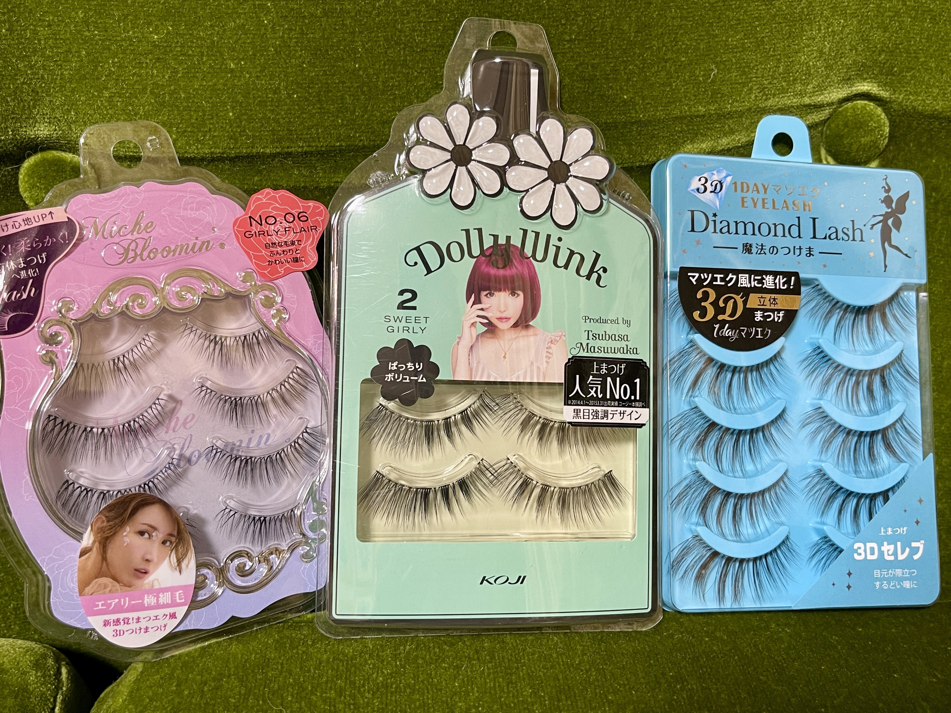 アイラッシュ No.2 SWEET GIRLY/ドーリーウインク/つけまつげを使ったクチコミ（1枚目）