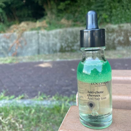 薬用 メディカル アンチヘアロスセラム/L'OCCITANE/頭皮ローションを使ったクチコミ(2枚目)