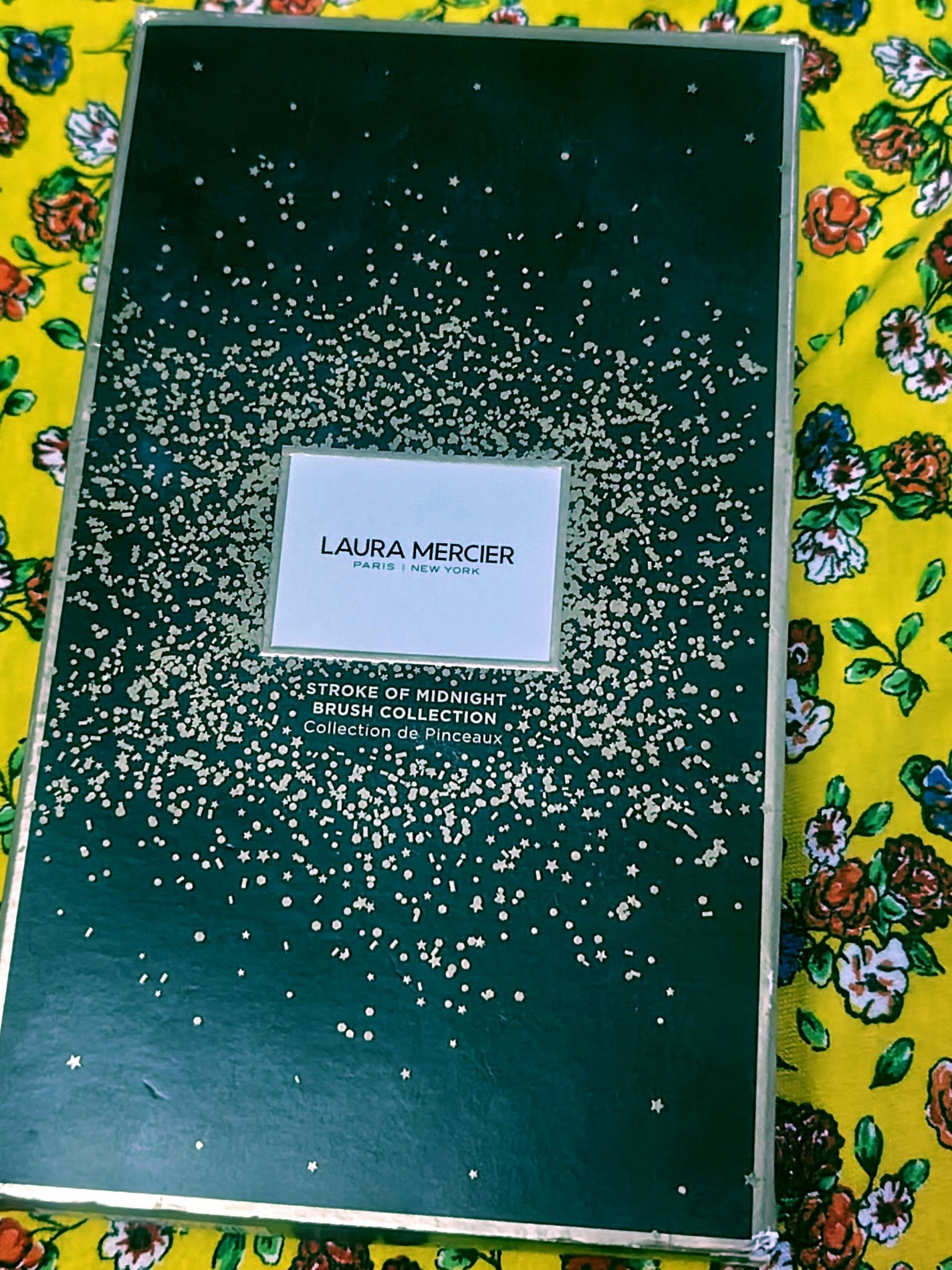 ストローク オブ ミッドナイト ブラシ コレクション /ローラ メルシエ/メイクブラシを使ったクチコミ(1枚目)