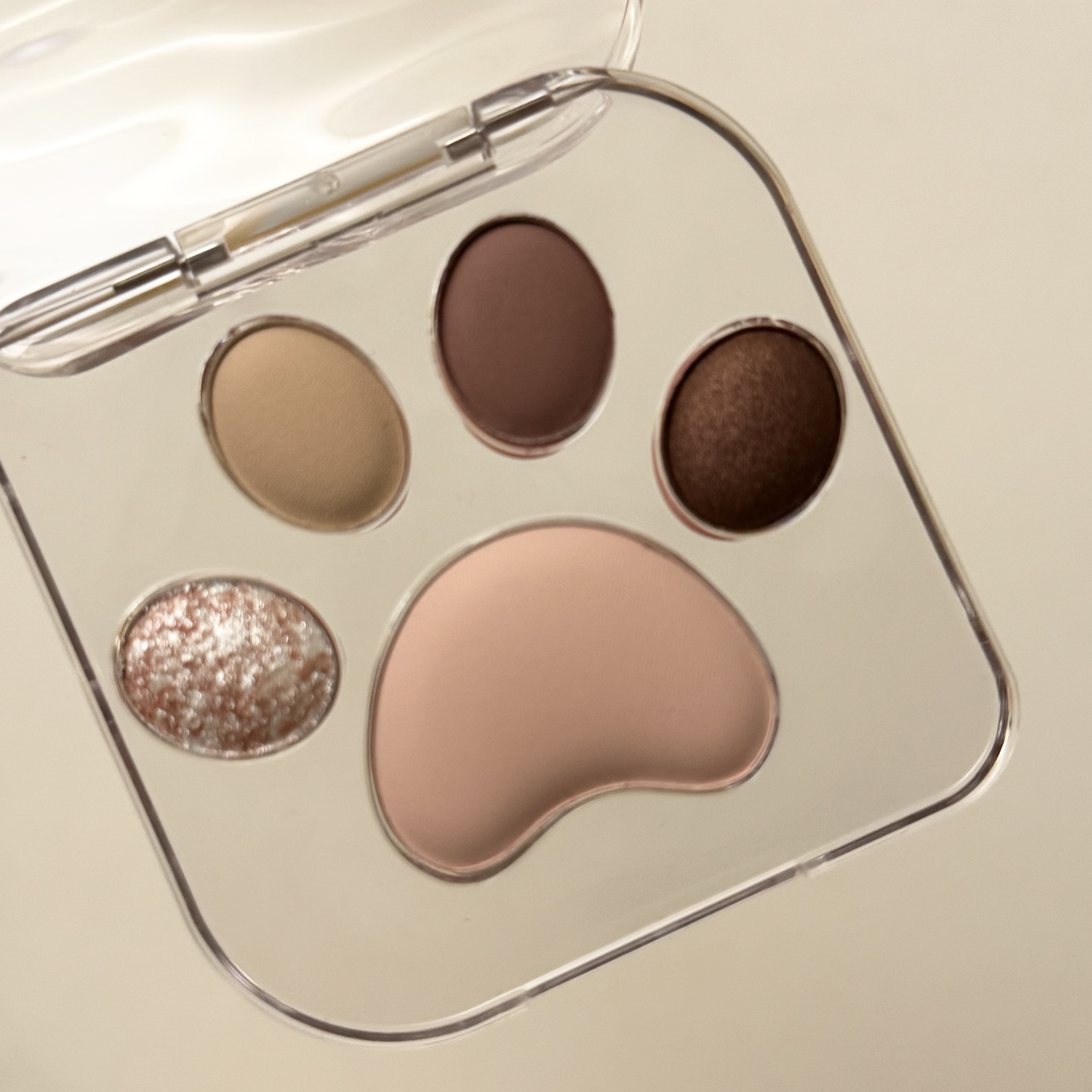 ミャオパウズアイシャドウパレット/MilleFée/アイシャドウパレットを使ったクチコミ（2枚目）