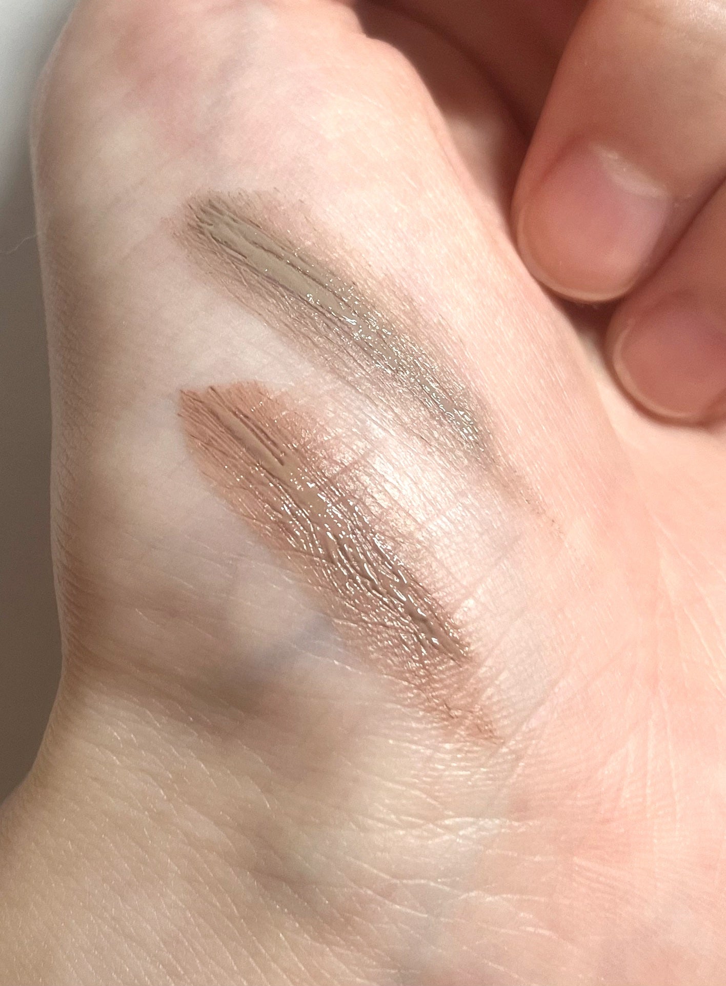 ハンオールブロウカラ/rom&nd/眉マスカラを使ったクチコミ(2枚目)