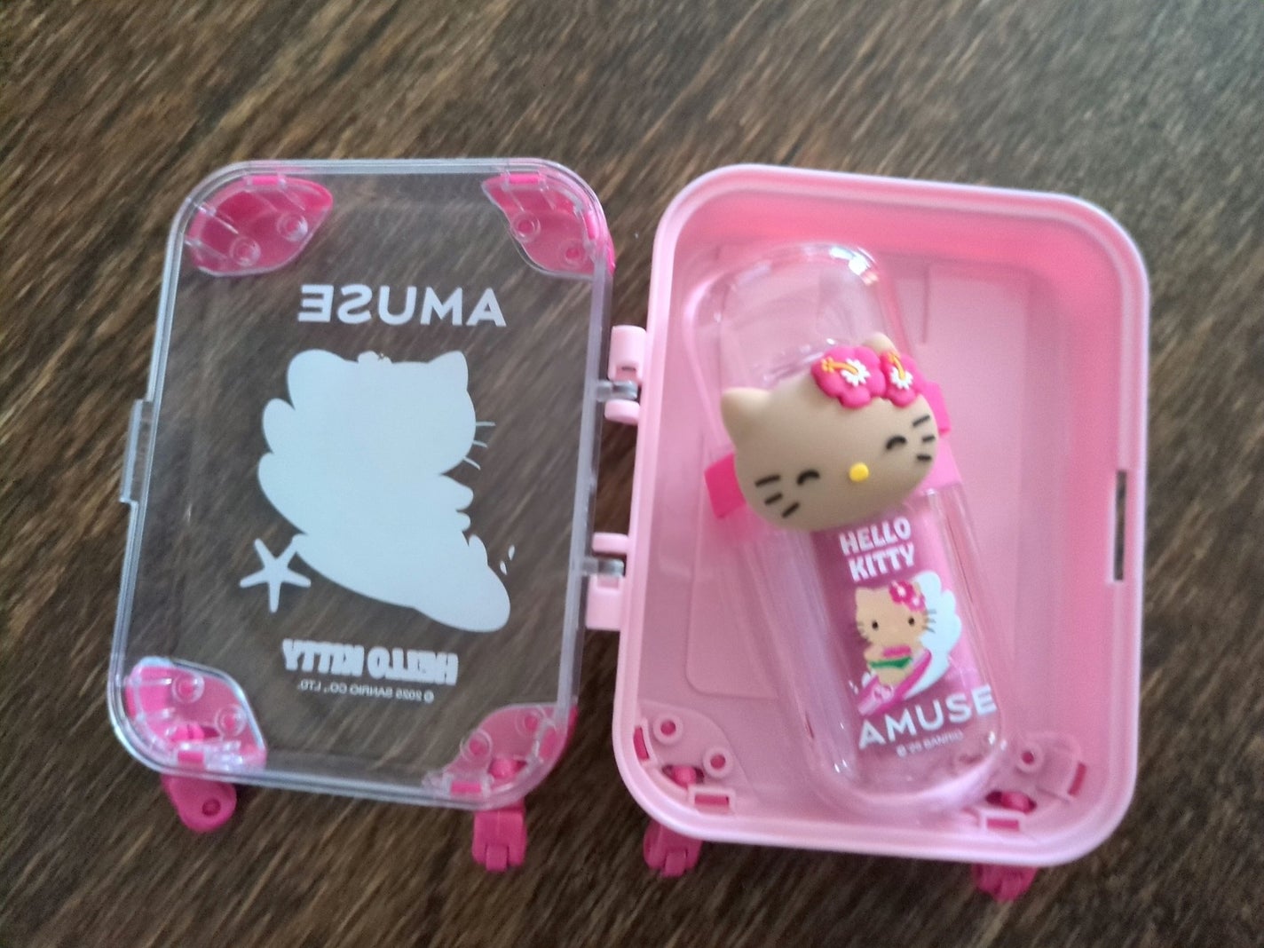 ジェルフィットティントキャリーセット/AMUSE/リップティントを使ったクチコミ(3枚目)