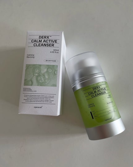 ダーマアールエックス カム アクティブ クレンザー/OGANACELL/クレンジングジェルを使ったクチコミ(6枚目)