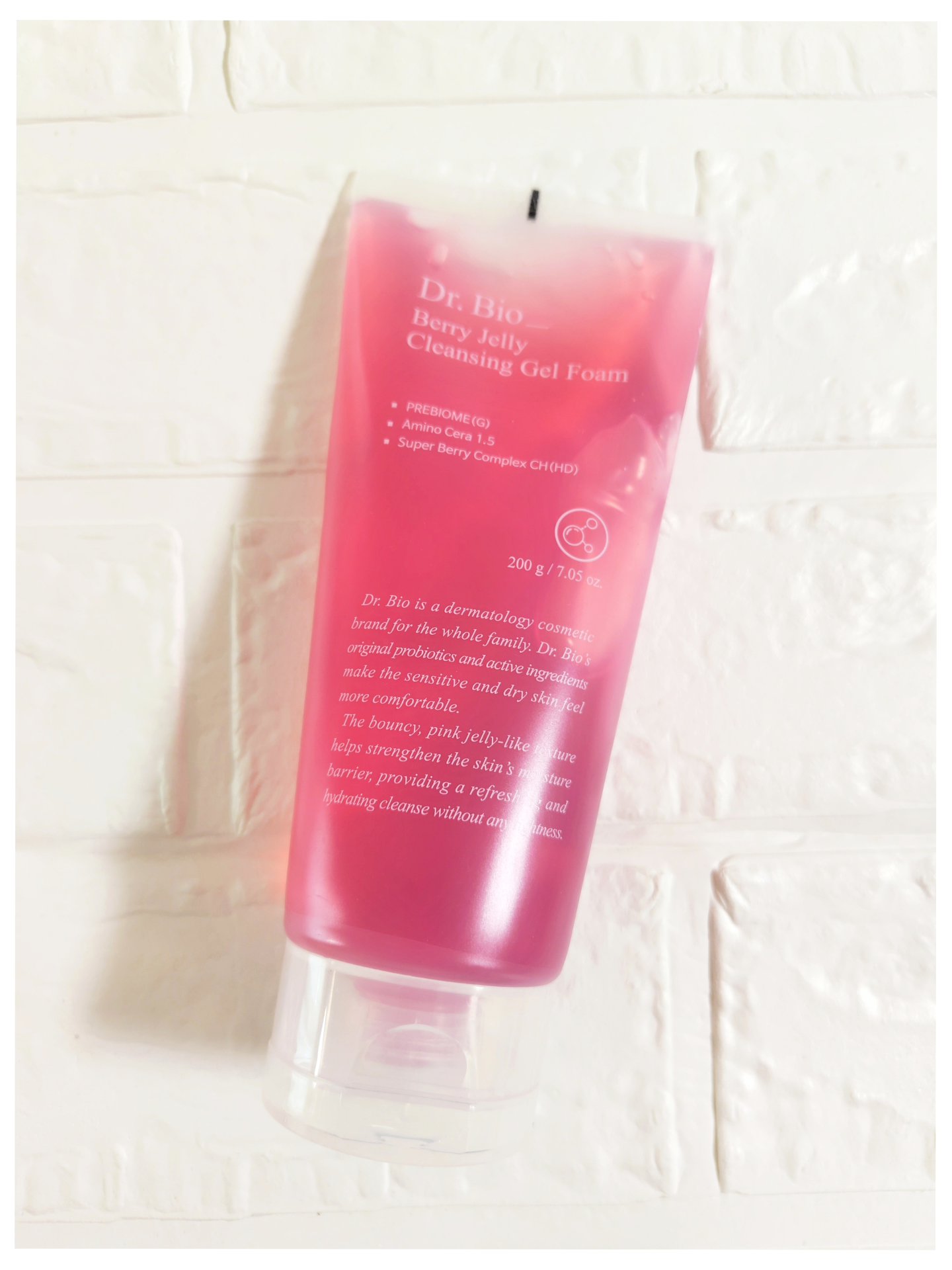 ベリーゼリークレンジングジェルフォーム/Dr.Bio/クレンジングジェルを使ったクチコミ（2枚目）