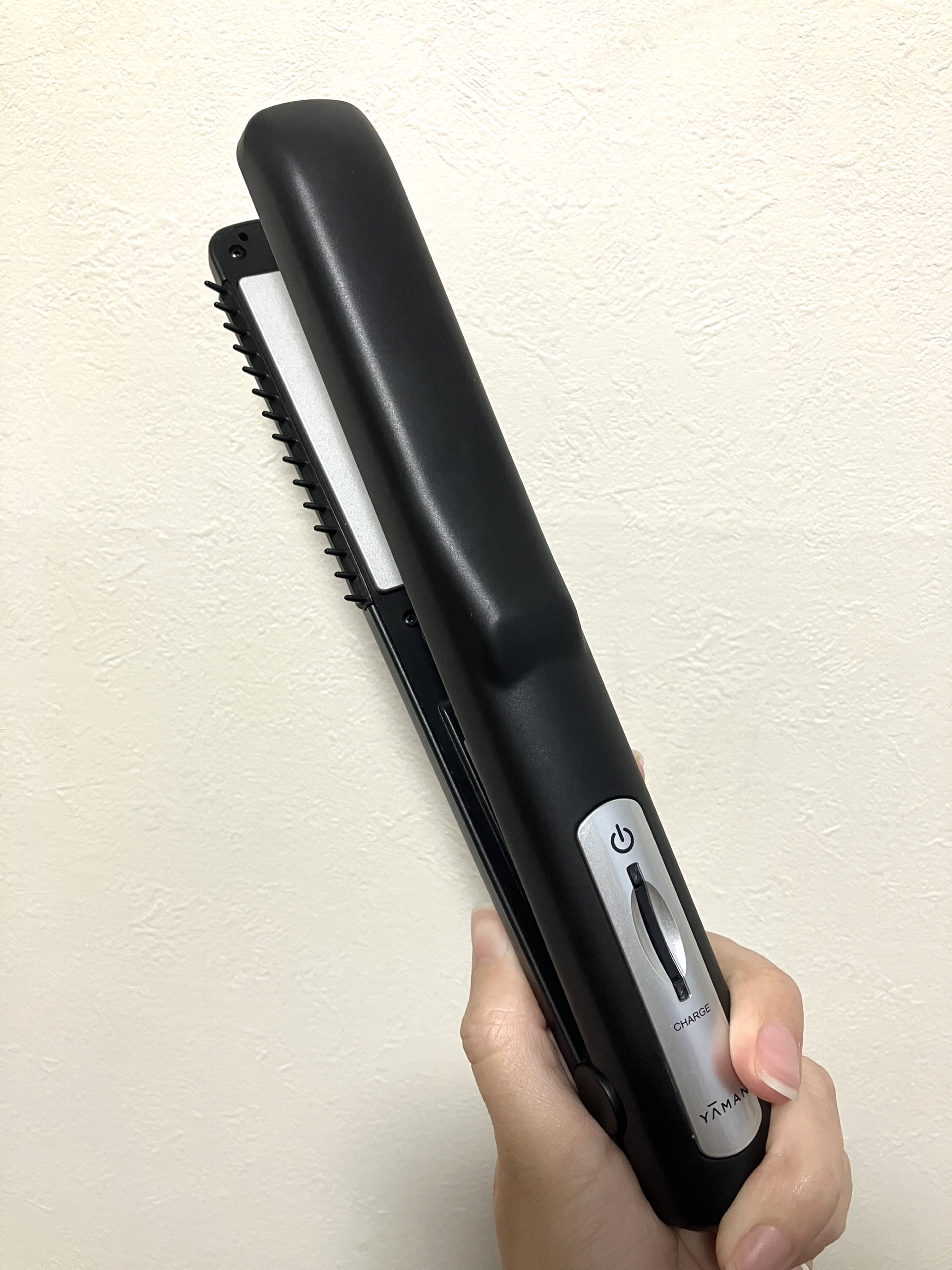 超音波トリートメント シャインプロ/YA-MAN TOKYO JAPAN/その他ヘアアイロンを使ったクチコミ（1枚目）