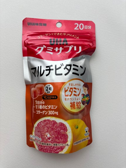 UHAグミサプリマルチビタミン/UHA味覚糖/食品を使ったクチコミ(1枚目)