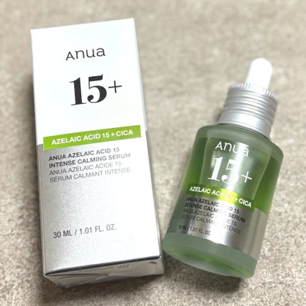 アゼライン酸15 インテンスカーミングセラム/Anua/美容液を使ったクチコミ(1枚目)