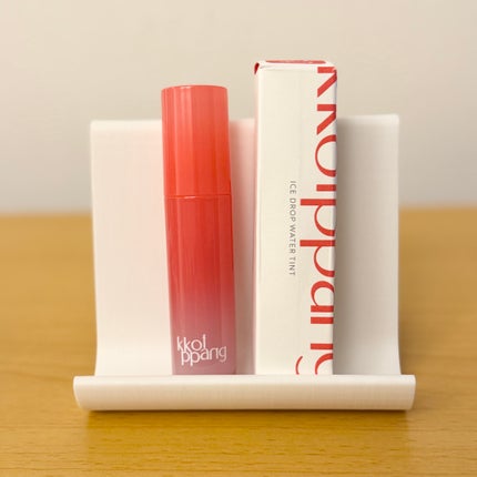 コッパン アイスドロップウォーターティント 01 カメリアドロップ/kkotppang/リップティントの画像