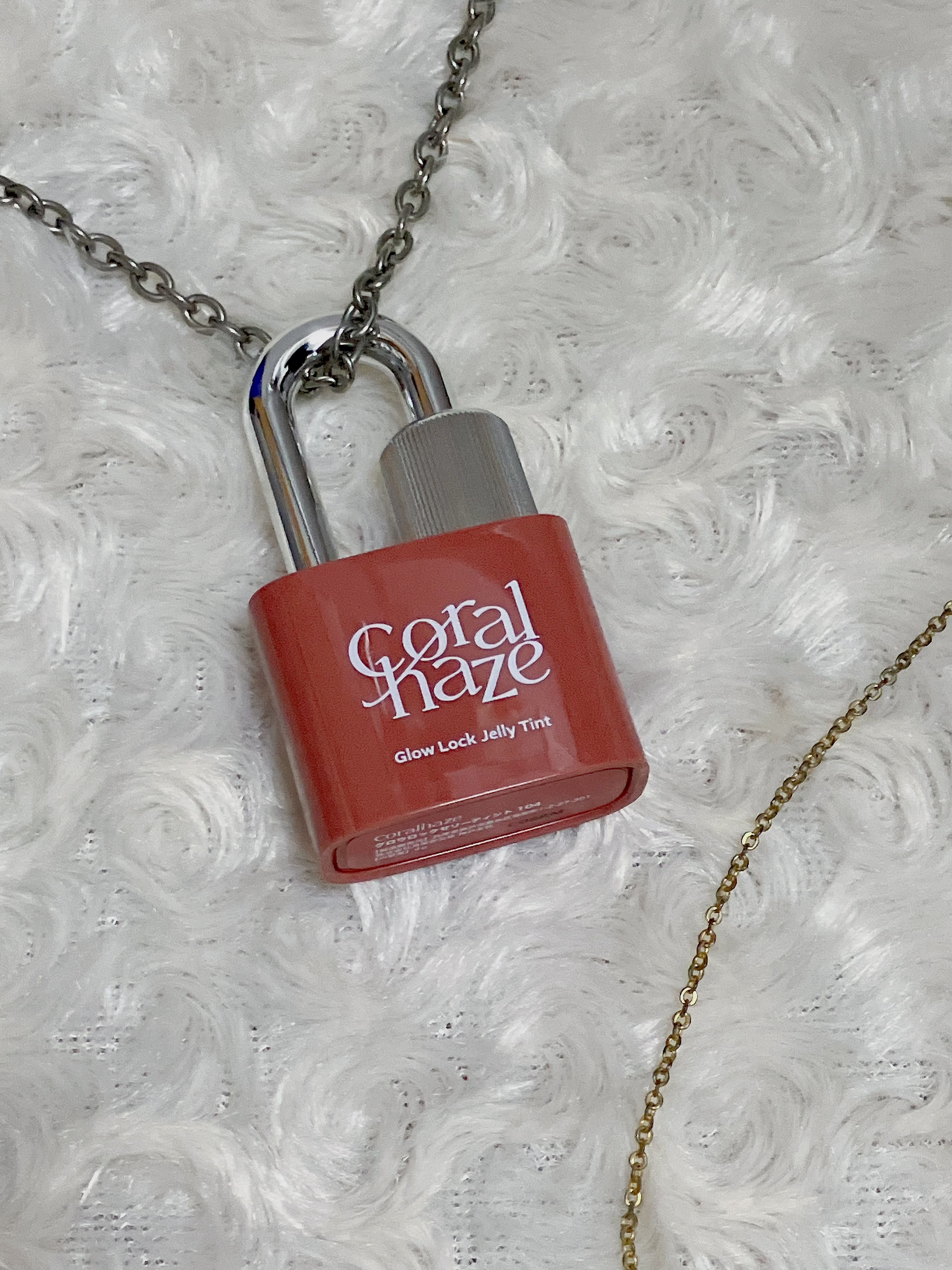 グロウロックゼリーティント/Coralhaze/リップティントを使ったクチコミ（2枚目）
