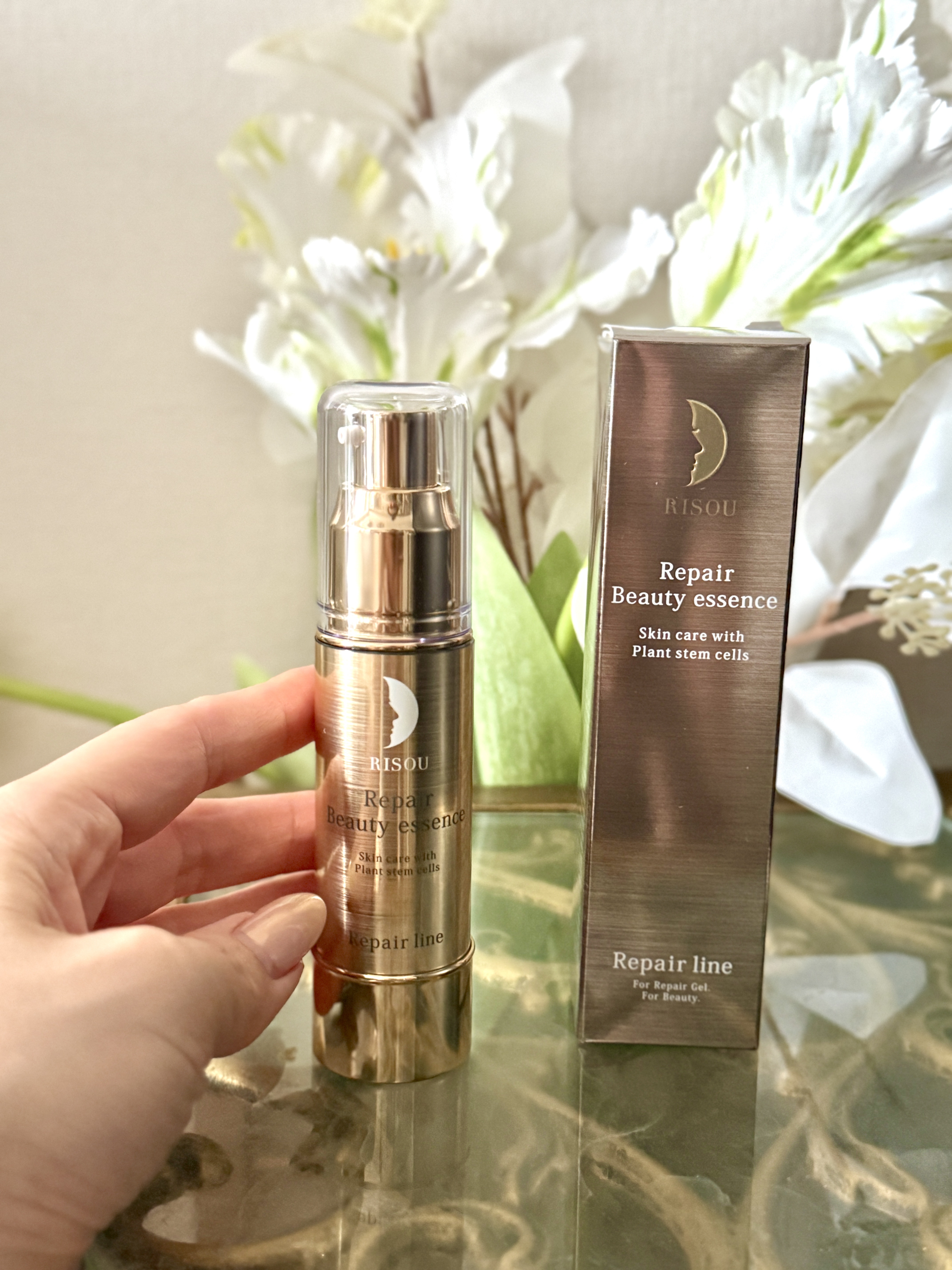 リソウ リペアビューティーエッセンス AP/リソウコーポレーション/美容液を使ったクチコミ（1枚目）