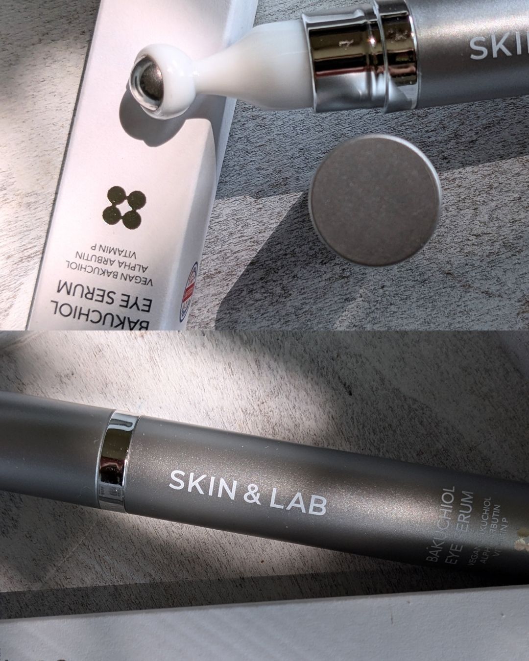 ヴィーガン バクチオールアイセラム/SKIN&LAB/アイケア・アイクリームを使ったクチコミ（3枚目）