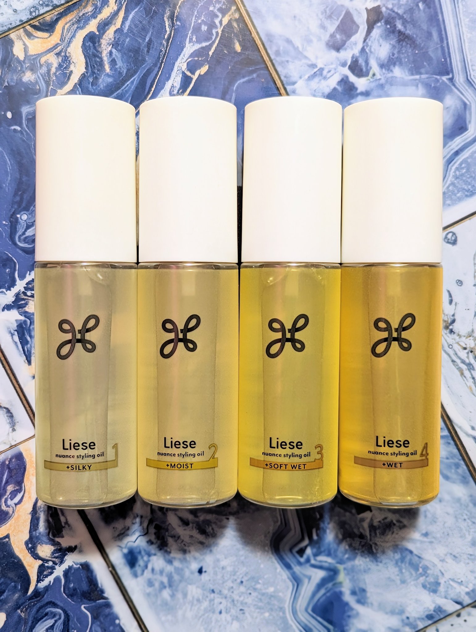 ニュアンススタイリングオイル ＋シルキー/リーゼ/ヘアオイルを使ったクチコミ（2枚目）