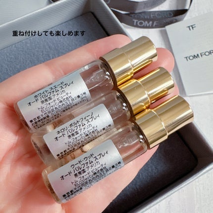 プライベート ブレンド ディスカバリー コフレ 1/TOM FORD BEAUTY/その他キットセットを使ったクチコミ(7枚目)