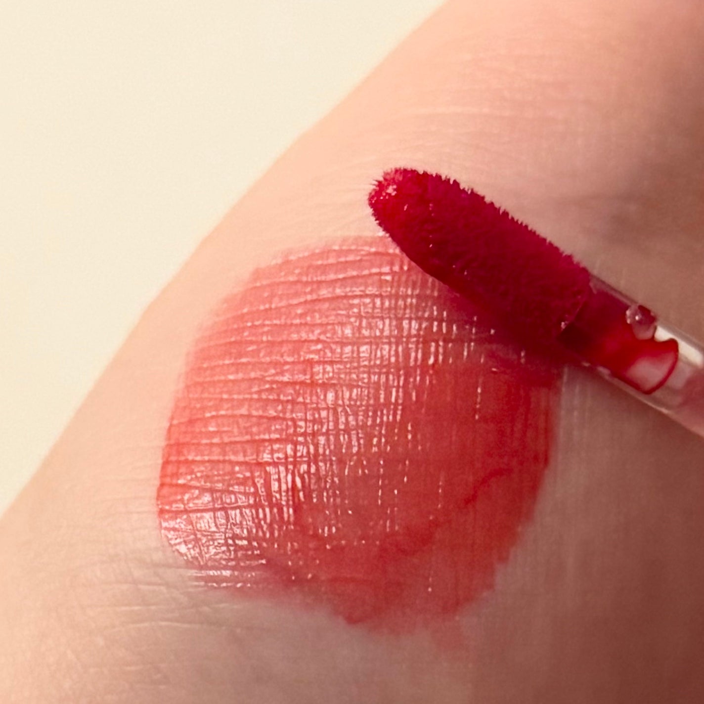 アイスドロップウォーターティント/kkotppang/リップティントを使ったクチコミ(2枚目)