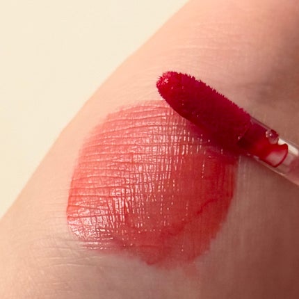 コッパン アイスドロップウォーターティント 01 カメリアドロップ/kkotppang/リップティントの画像