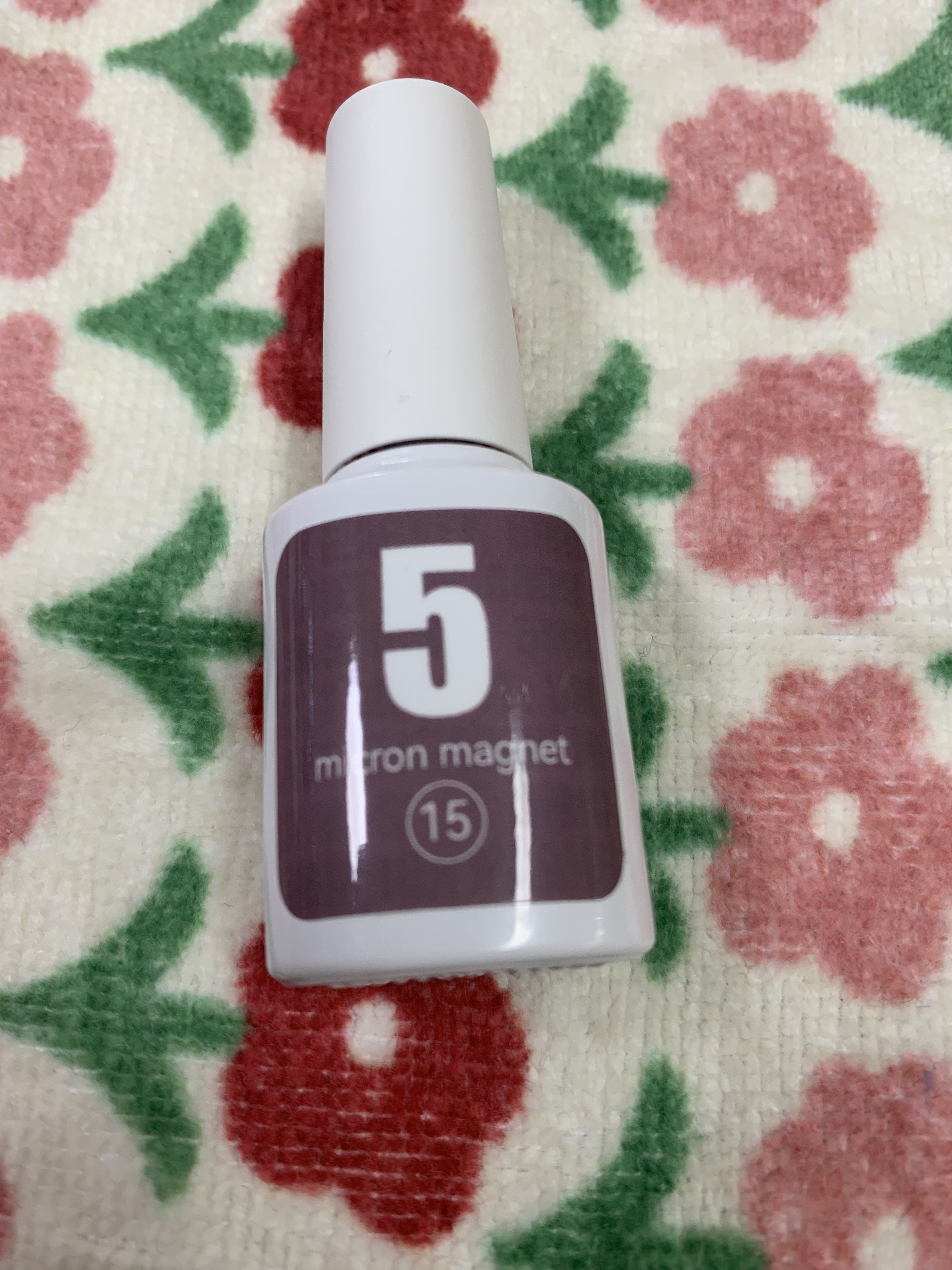 5ミクロンマグネット 15/ネイル工房/ジェルネイルを使ったクチコミ（1枚目）
