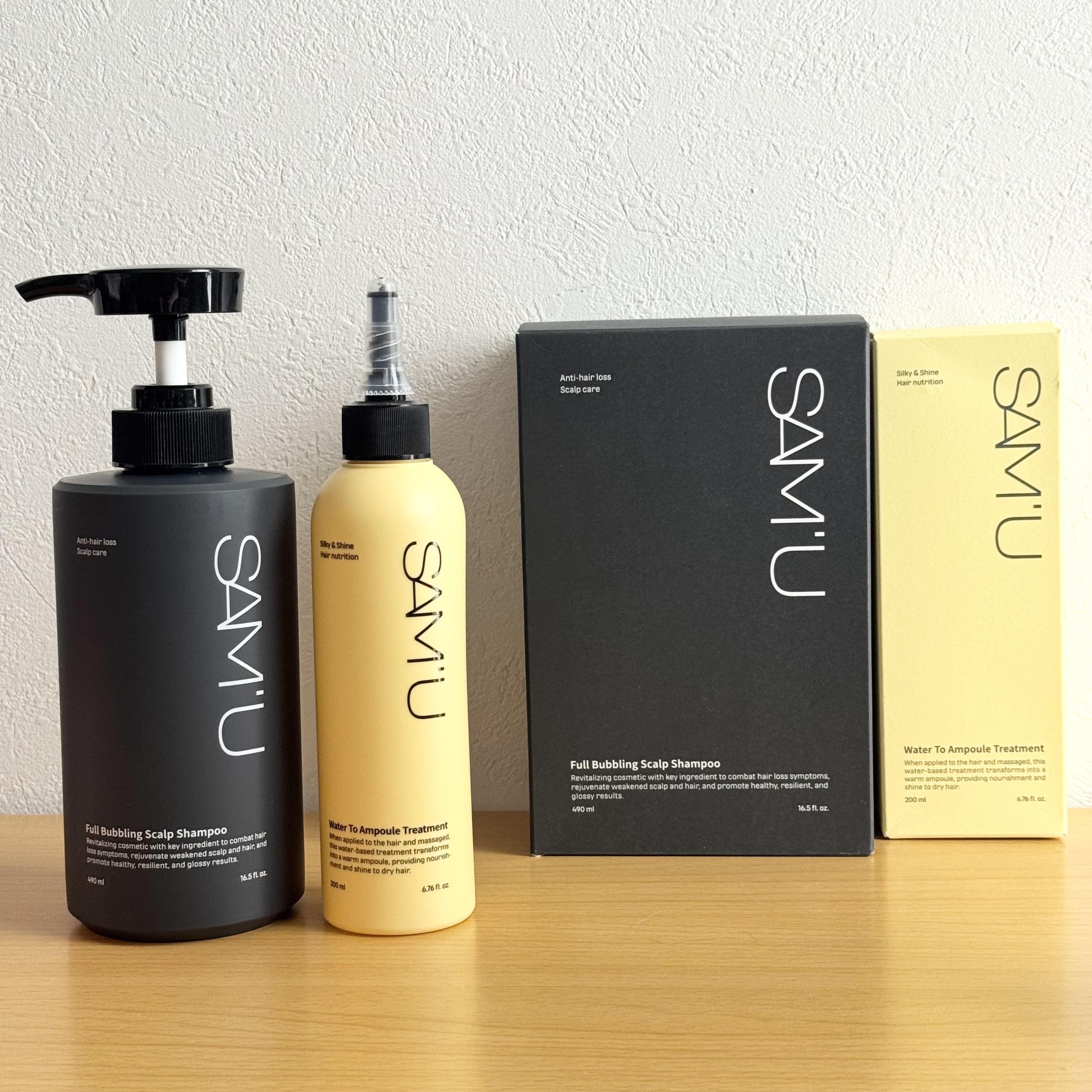 フルバブリングスカルプシャンプー/SAM'U/頭皮ケアを使ったクチコミ（1枚目）