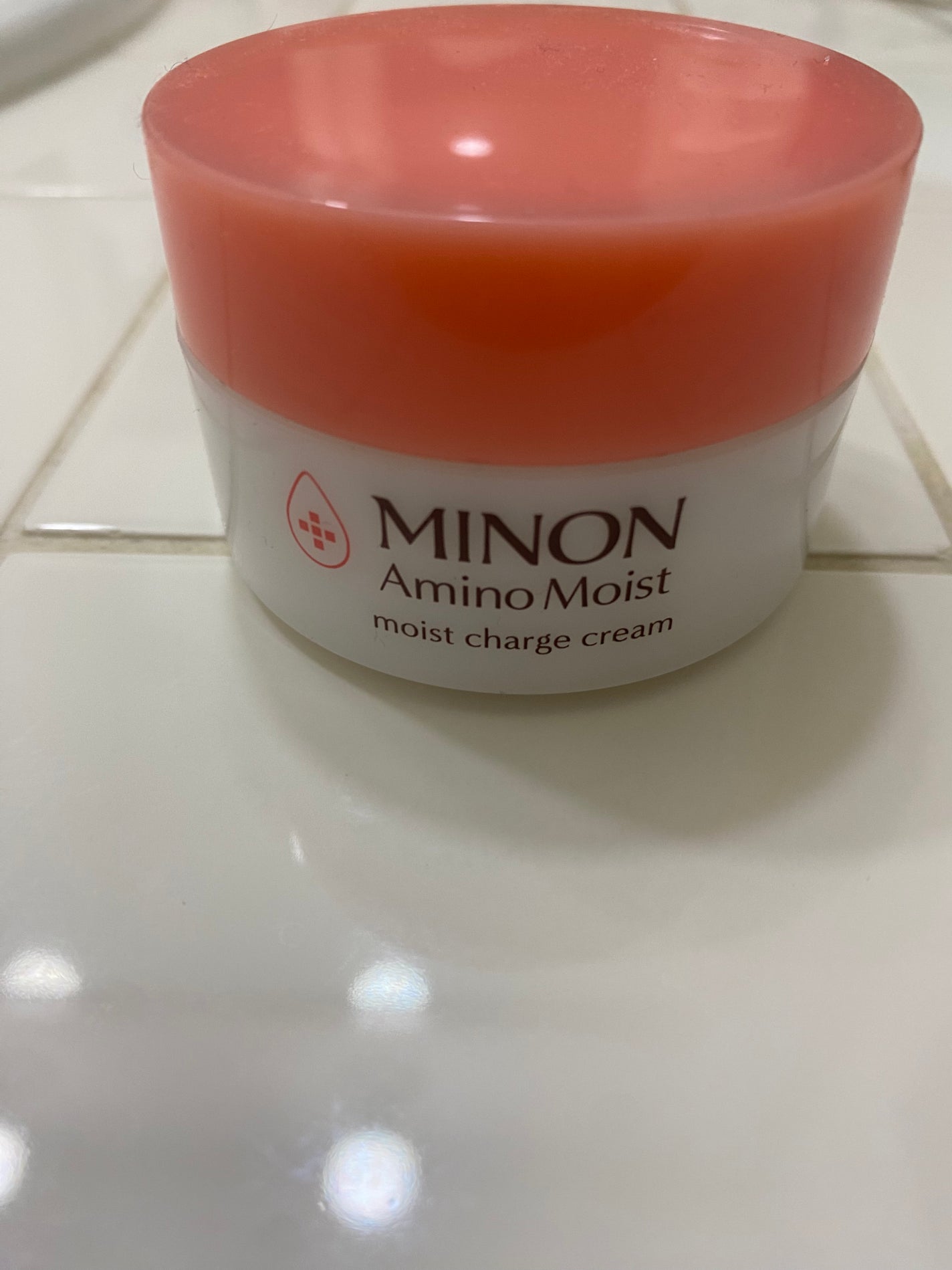 ミノン アミノモイスト モイストチャージ クリーム/ミノン/フェイスクリームを使ったクチコミ(1枚目)