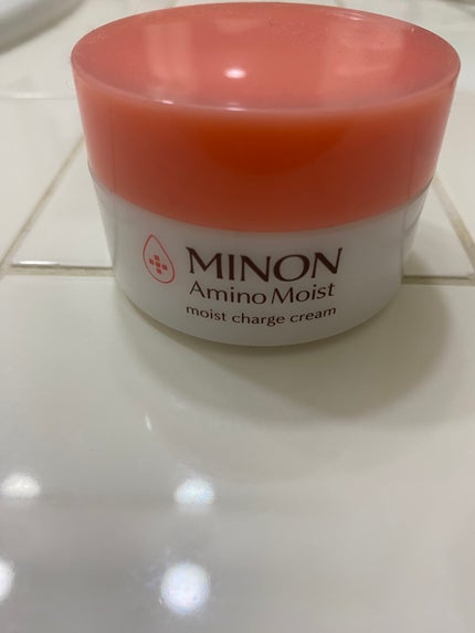 ミノン アミノモイスト モイストチャージ クリーム/ミノン/フェイスクリームを使ったクチコミ(1枚目)