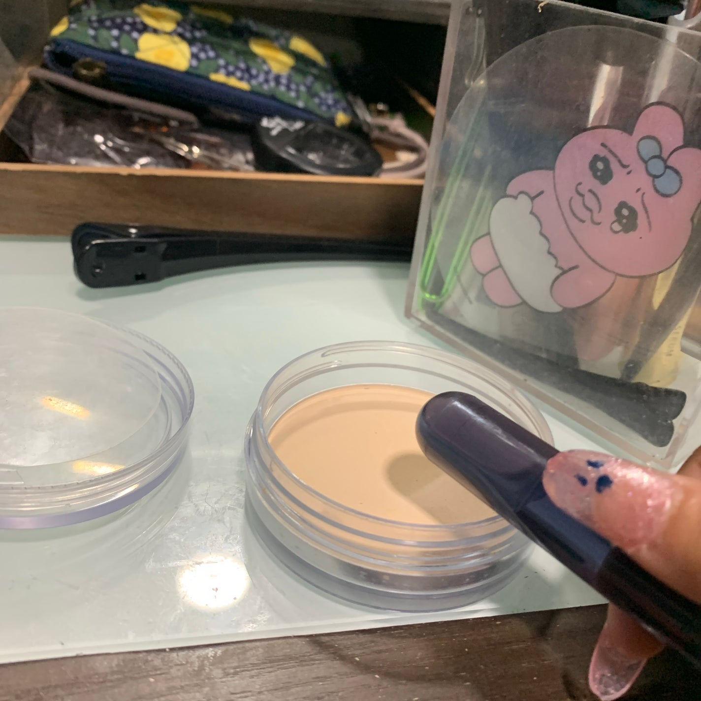 UR GLAM LOOSE POWDER/U R GLAM/ルースパウダーを使ったクチコミ(1枚目)