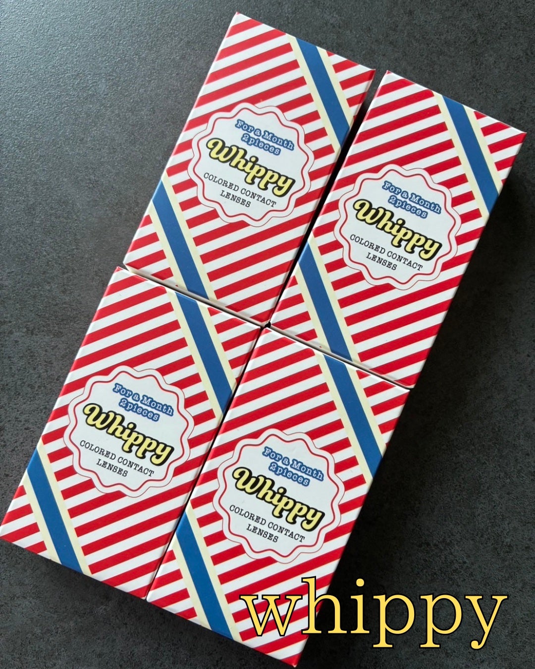 Whippy/Whippy/1ヶ月(1MONTH)カラコンを使ったクチコミ(6枚目)