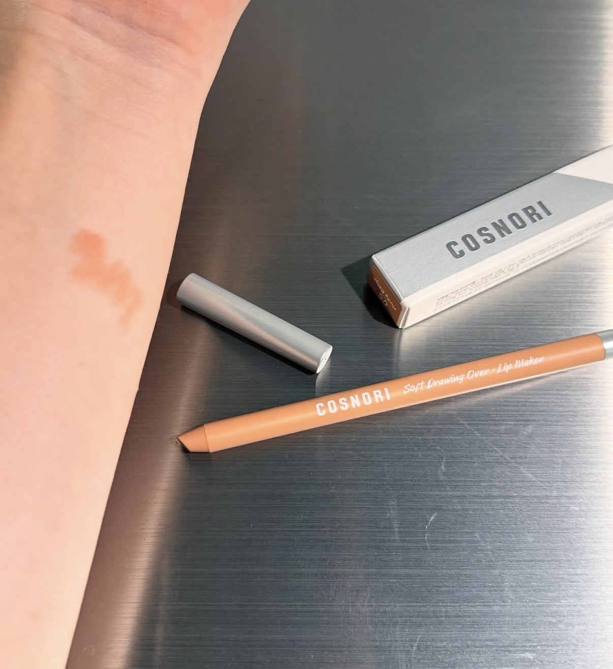 ソフトドローイング　オーバーリップメーカー/COSNORI/リップライナーを使ったクチコミ（2枚目）