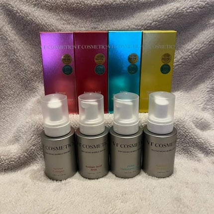 AZ AHA レッドマイクロバブルセラム/VT/美容液を使ったクチコミ(1枚目)