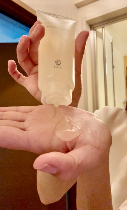 クリアゲルクレンズ/Fleuri(フルリ)/クレンジングジェルを使ったクチコミ(2枚目)