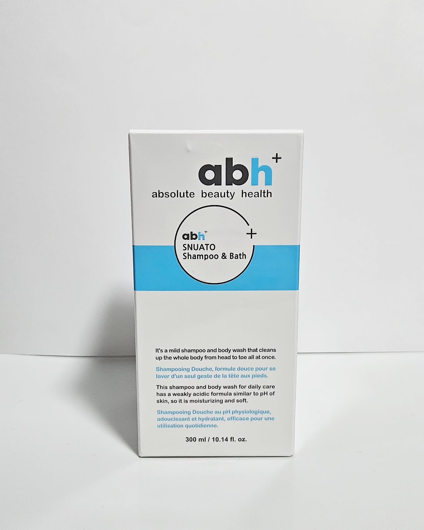 スヌアト シャンプー&バス/abh+/市販シャンプーを使ったクチコミ（3枚目）