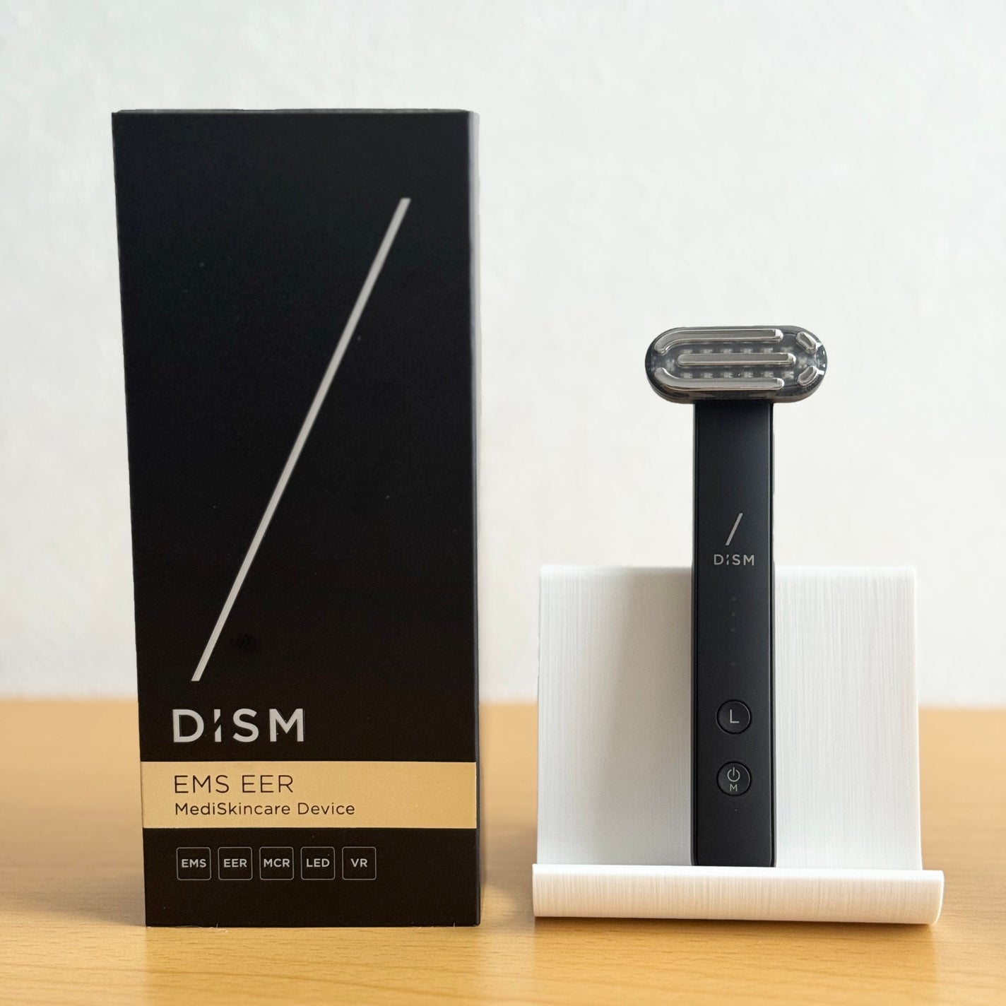 ディズム EMS EER メディスキンケアデバイス/DISM/美顔器・マッサージを使ったクチコミ(1枚目)