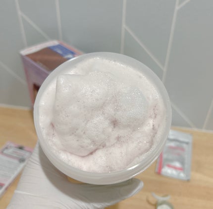 ホイップヘアカラー/ビューティラボ/ヘアカラーを使ったクチコミ(4枚目)