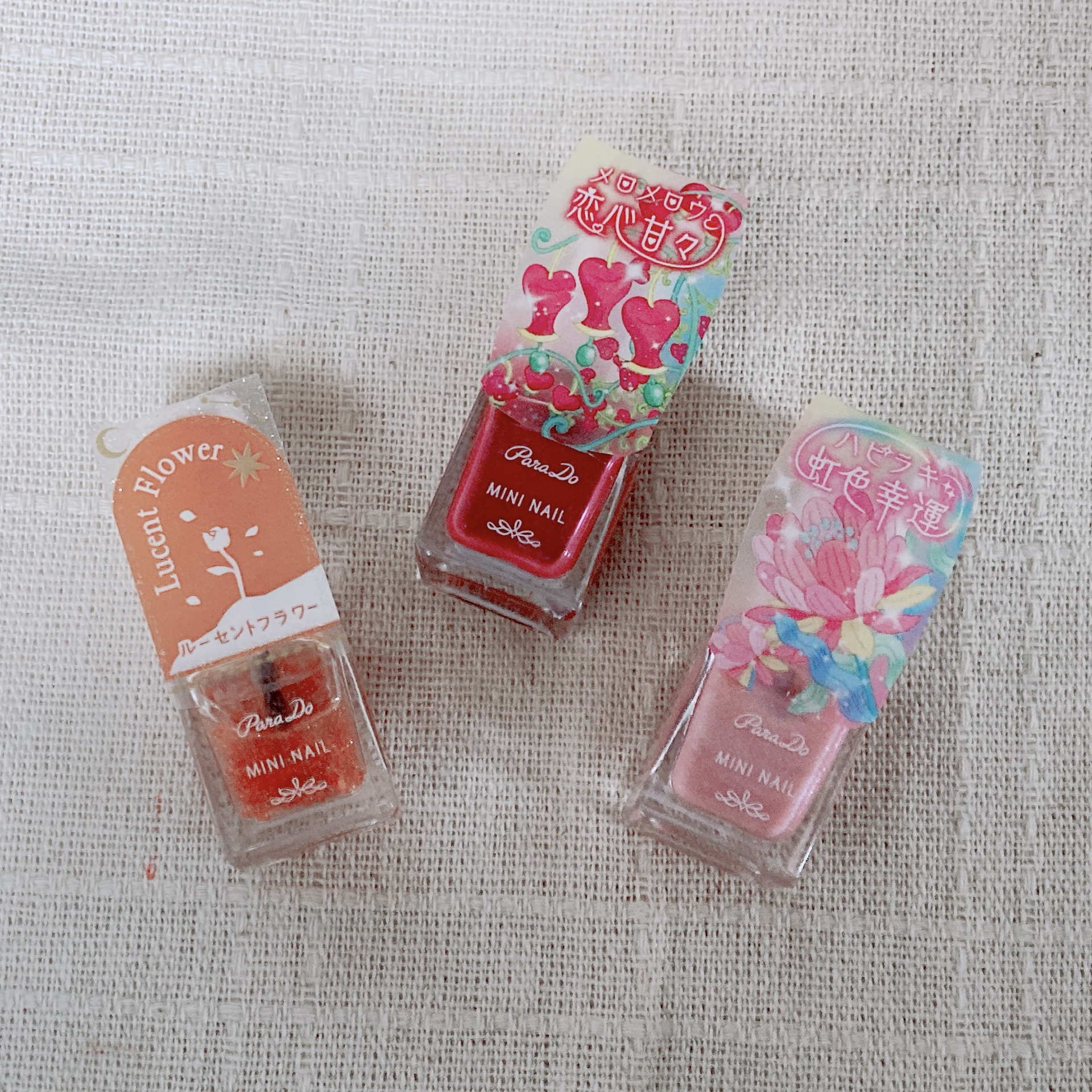 ミニネイル/パラドゥ/マニキュアを使ったクチコミ（3枚目）