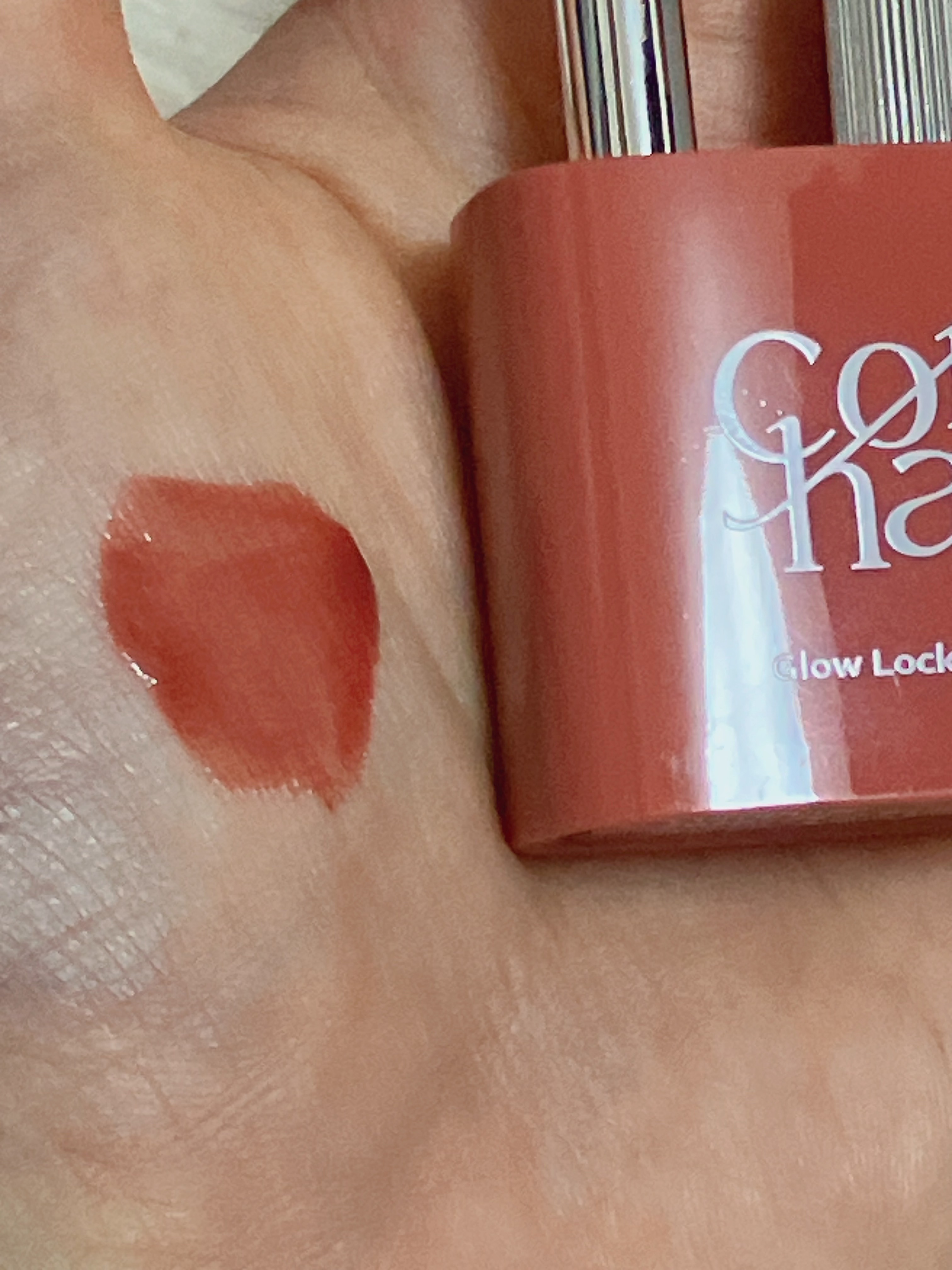 グロウロックゼリーティント/Coralhaze/リップティントを使ったクチコミ（3枚目）