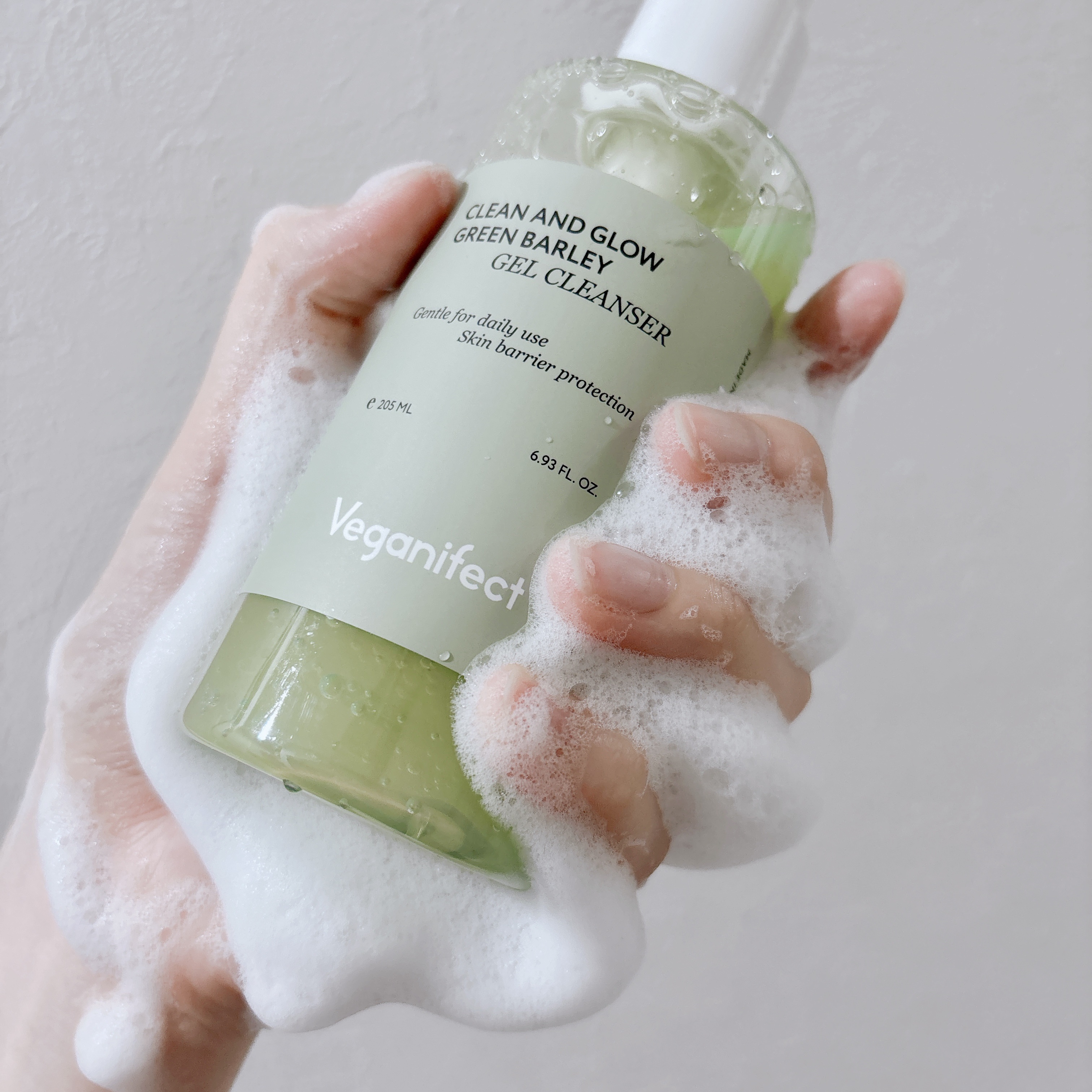 青麦クレンジングジェル /Veganifect/クレンジングジェルを使ったクチコミ（2枚目）