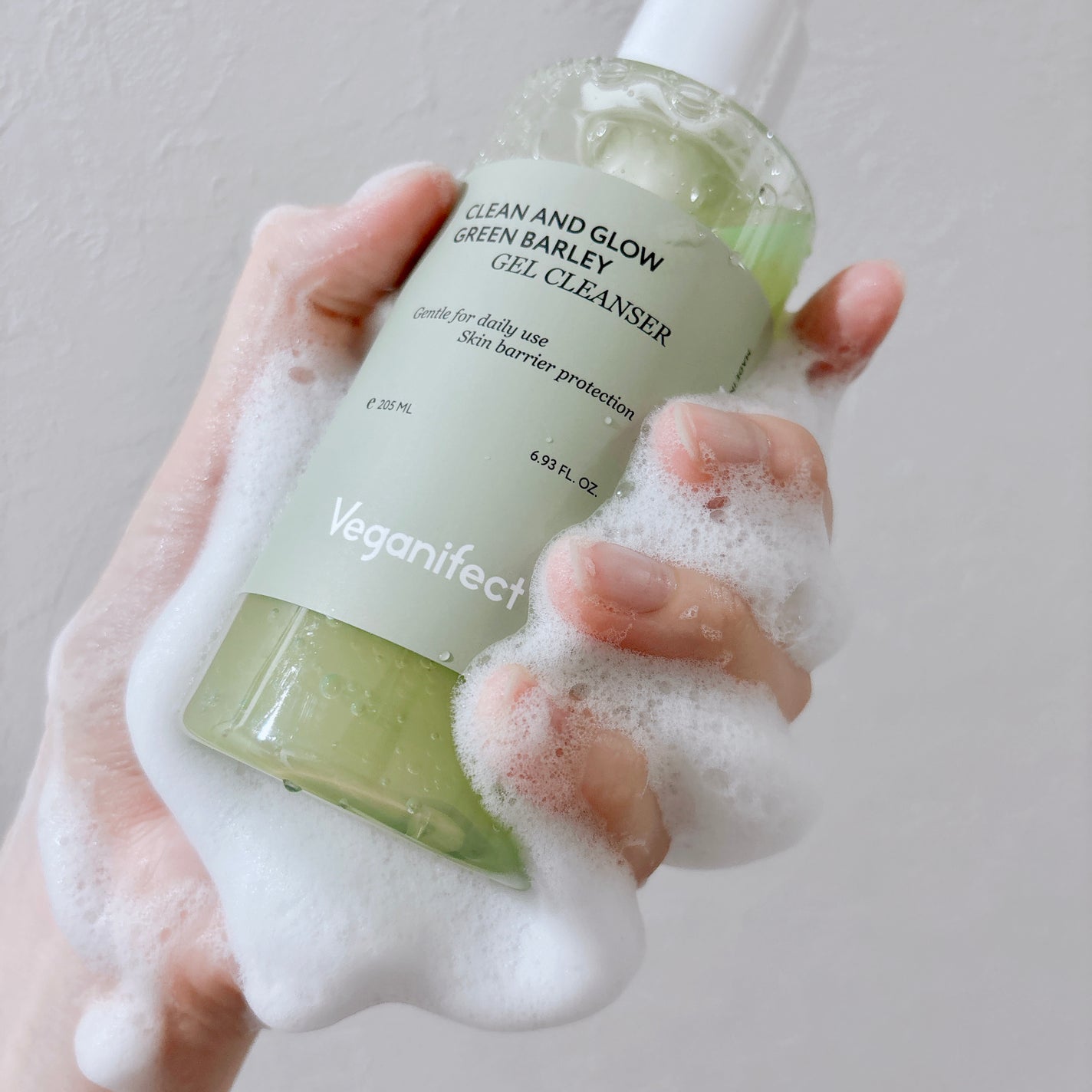 青麦クレンジングジェル /Veganifect/クレンジングジェルを使ったクチコミ(2枚目)