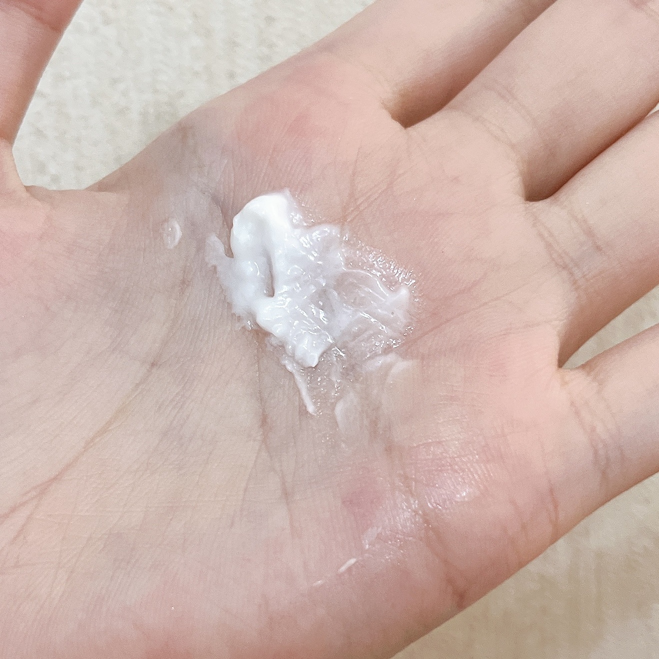 ＃メルティヘアバーム ライト/ルシードエル/ヘアバームを使ったクチコミ（2枚目）