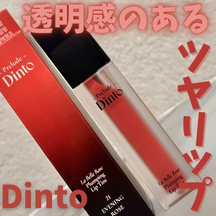 La Belle Rose Plumping Lip Tint/Dinto/口紅を使ったクチコミ(1枚目)