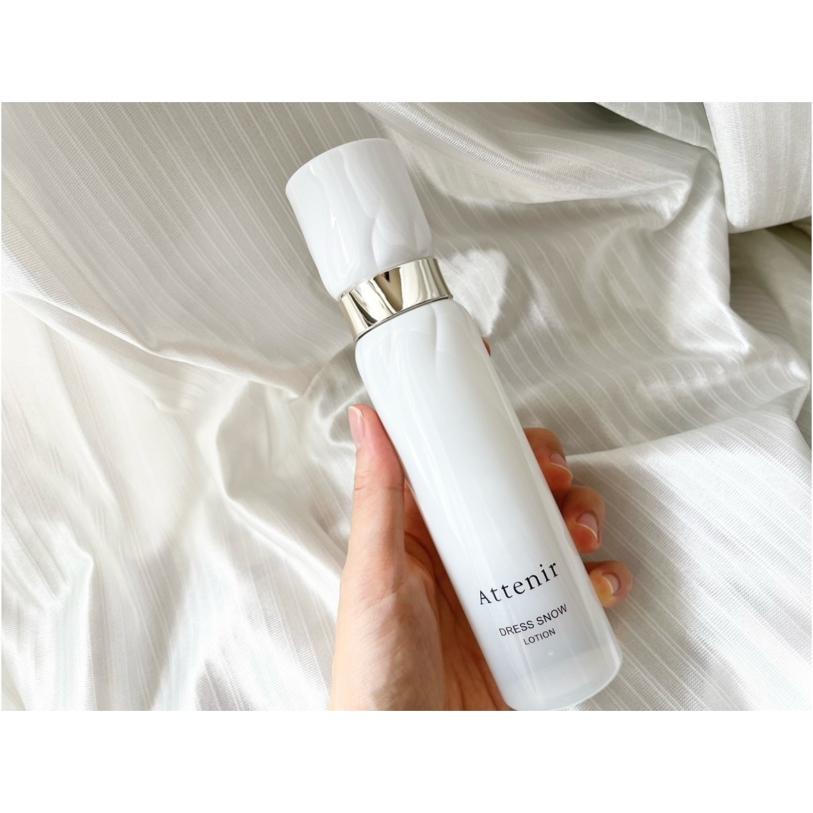 ドレススノー ローション【医薬部外品】 /アテニア/化粧水を使ったクチコミ（2枚目）
