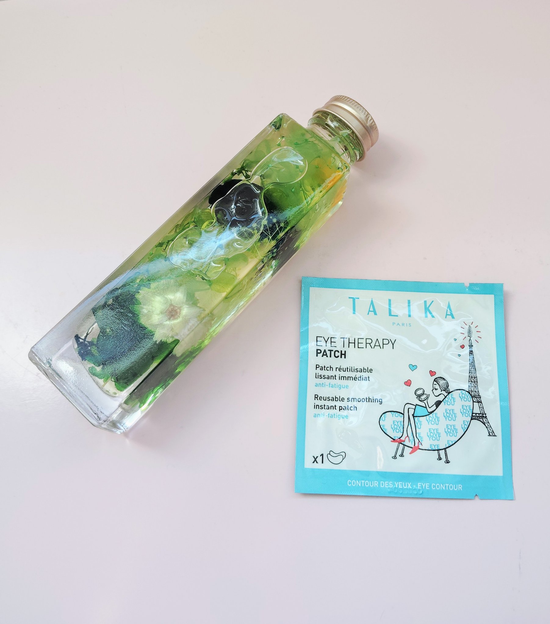 アイケアパッチ/TALIKA/アイケア・アイクリームを使ったクチコミ（2枚目）