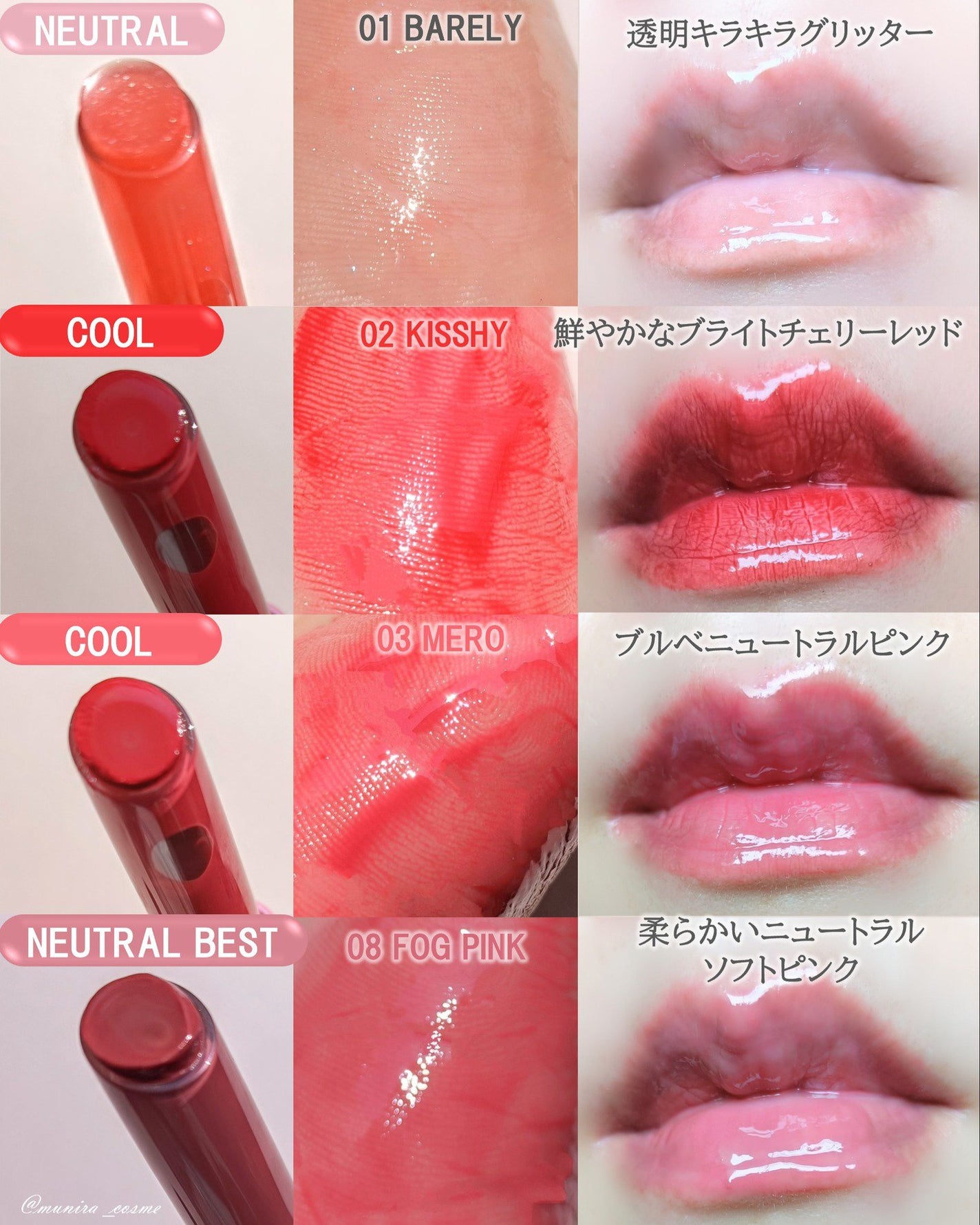 メルティングリップスウィート/BRAYE/口紅を使ったクチコミ(2枚目)