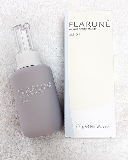 フラルネ ブライトリファイン ミルク EM/ALBION/乳液を使ったクチコミ(5枚目)