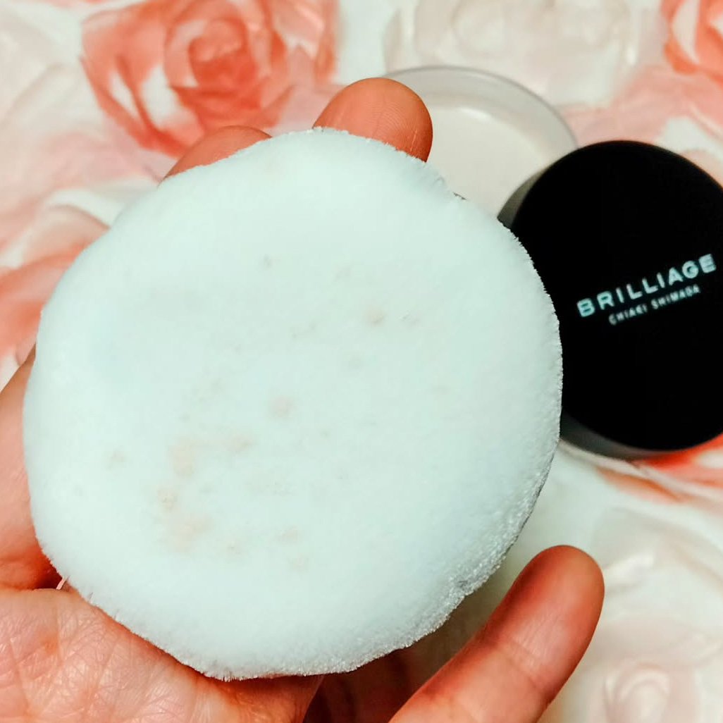 エクセレント ルミナス プライマーパウダー/ブリリアージュ/ルースパウダーを使ったクチコミ（2枚目）