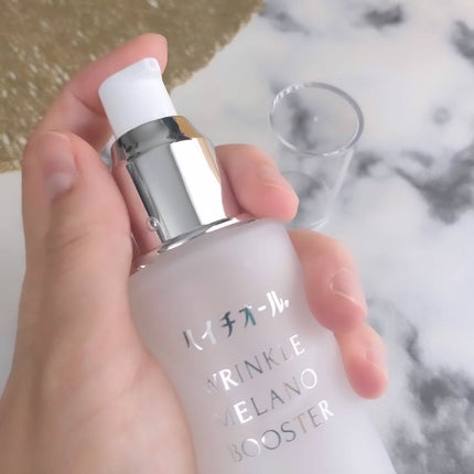 ハイチオール リンクルメラノブースター(薬用導入美容液)/エスエス製薬/美容液を使ったクチコミ(4枚目)