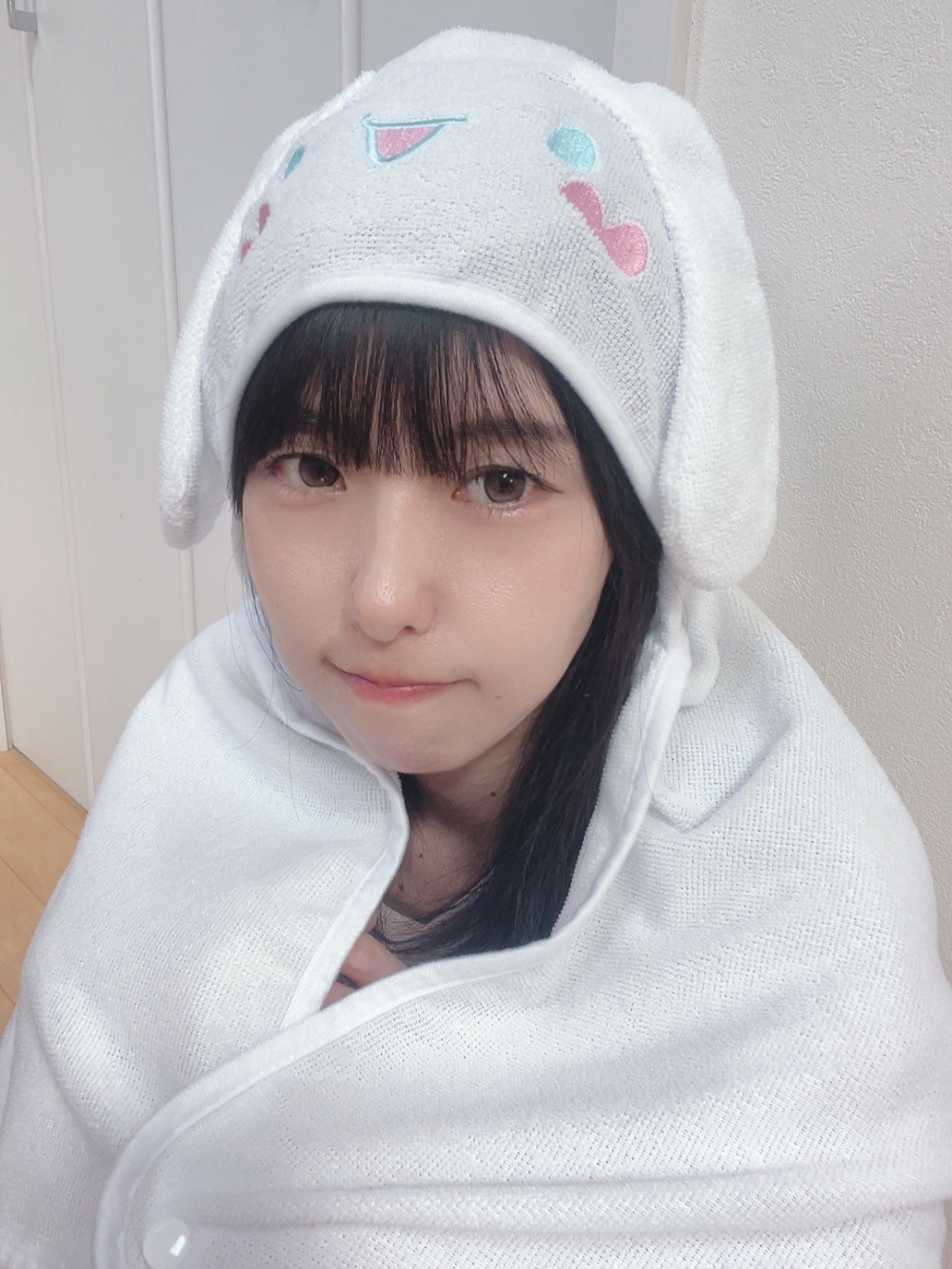 パイル フード付きタオル/サンリオ/バスグッズを使ったクチコミ(1枚目)