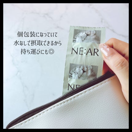 ガルシニア/NE:AR/ボディサプリメントを使ったクチコミ(4枚目)