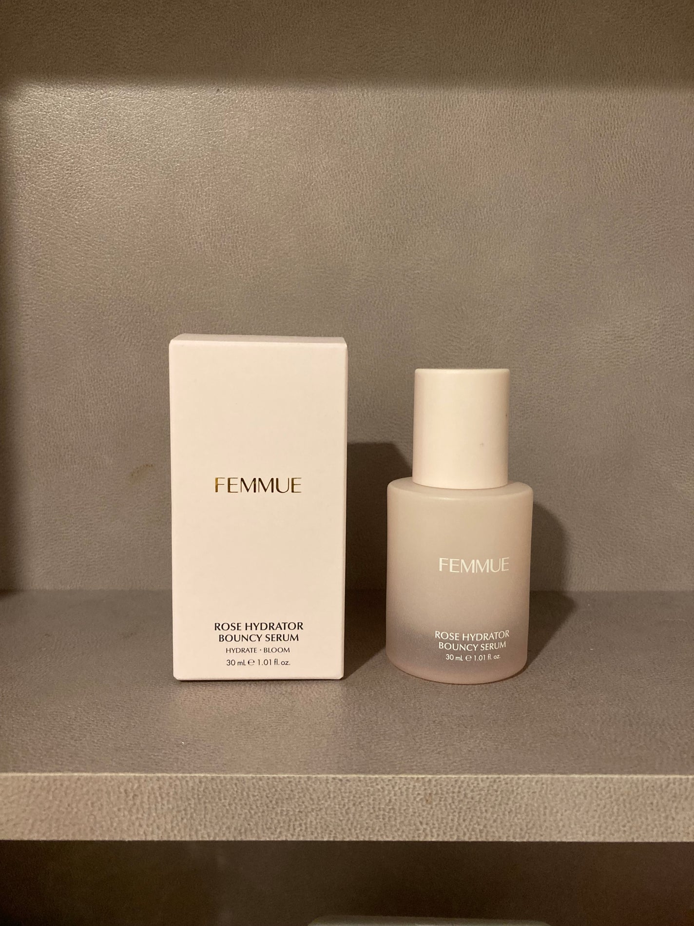 ローズ バウンシーセラム/FEMMUE/美容液を使ったクチコミ(1枚目)