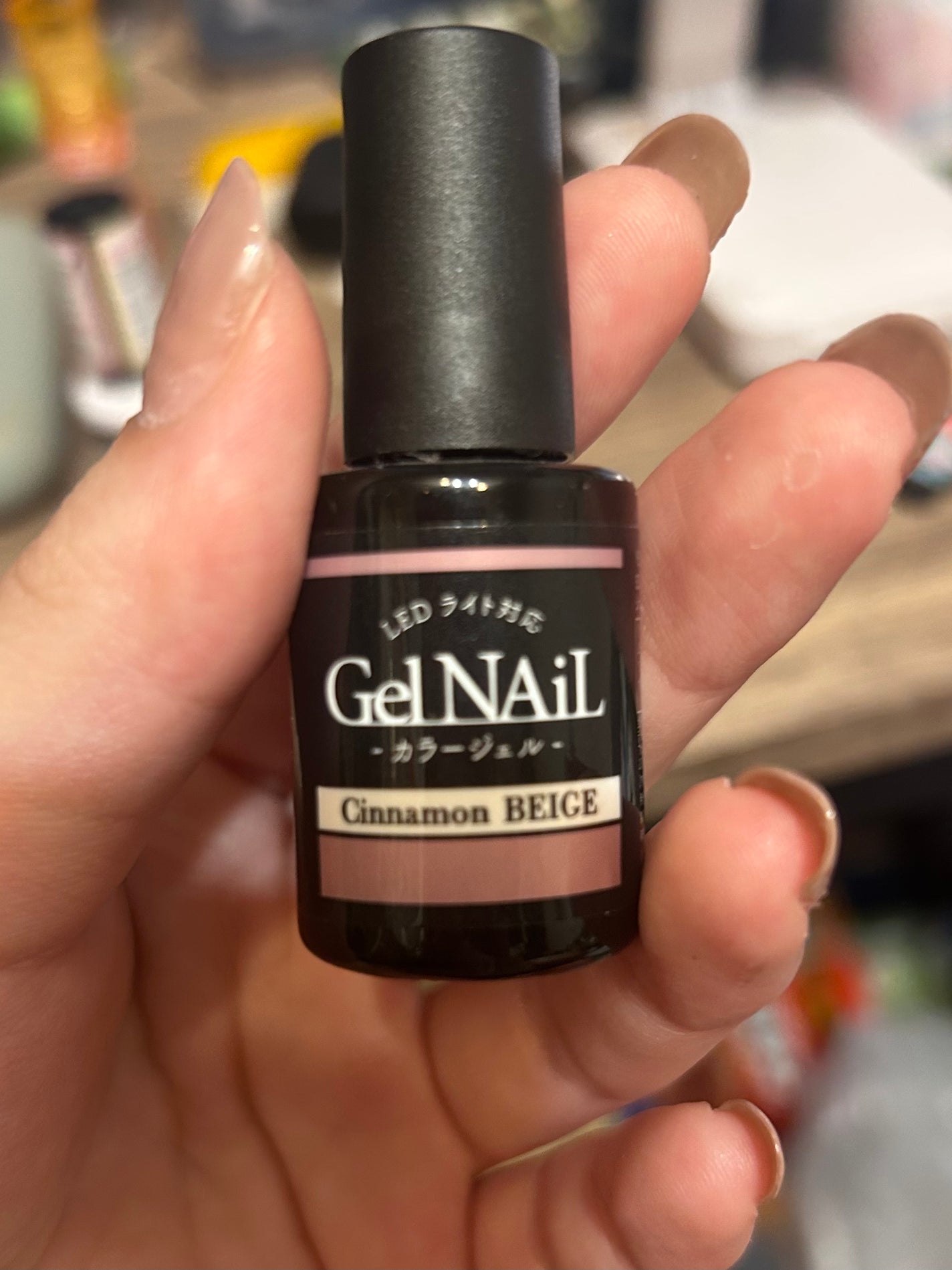 ジェルネイル(ライト対応)/セリア/ジェルネイルを使ったクチコミ(1枚目)