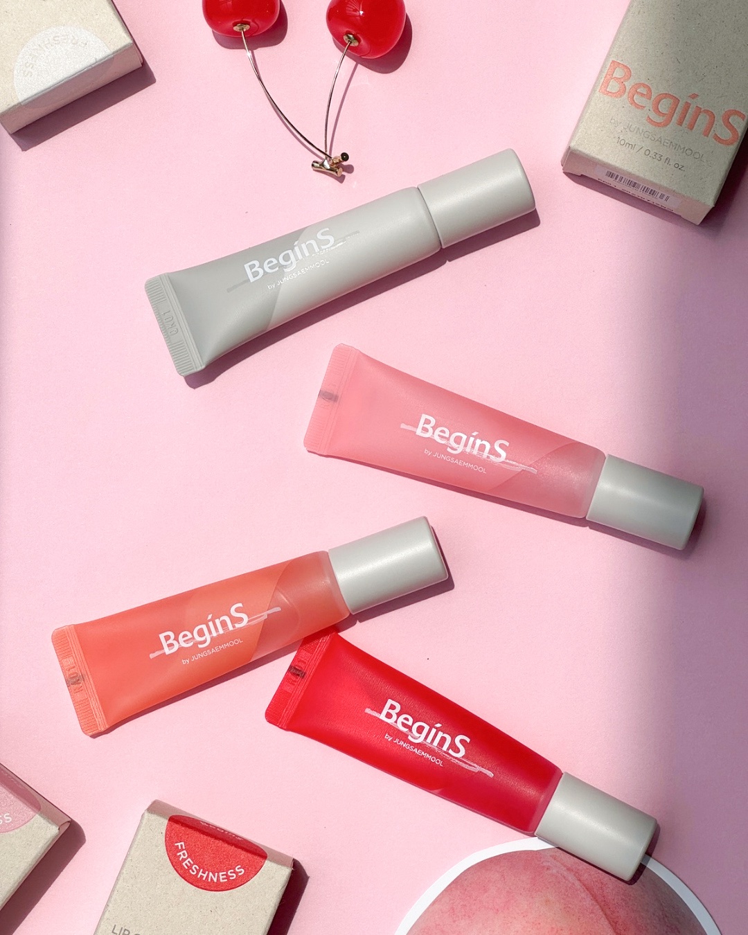 Lip Care Oil Clear/BeginS by JUNGSAEMMOOL/リップケアを使ったクチコミ（1枚目）