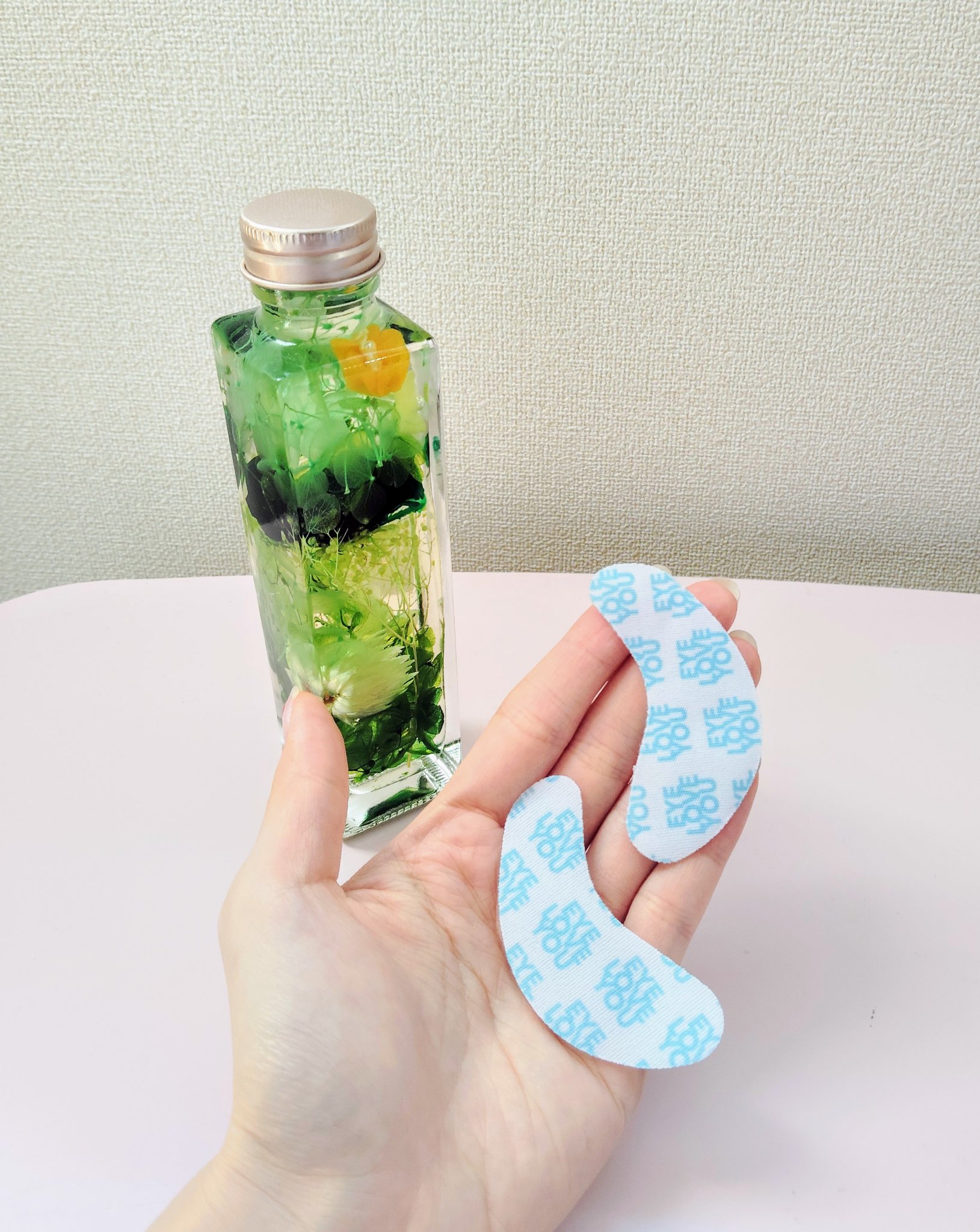 アイケアパッチ/TALIKA/アイケア・アイクリームを使ったクチコミ（3枚目）