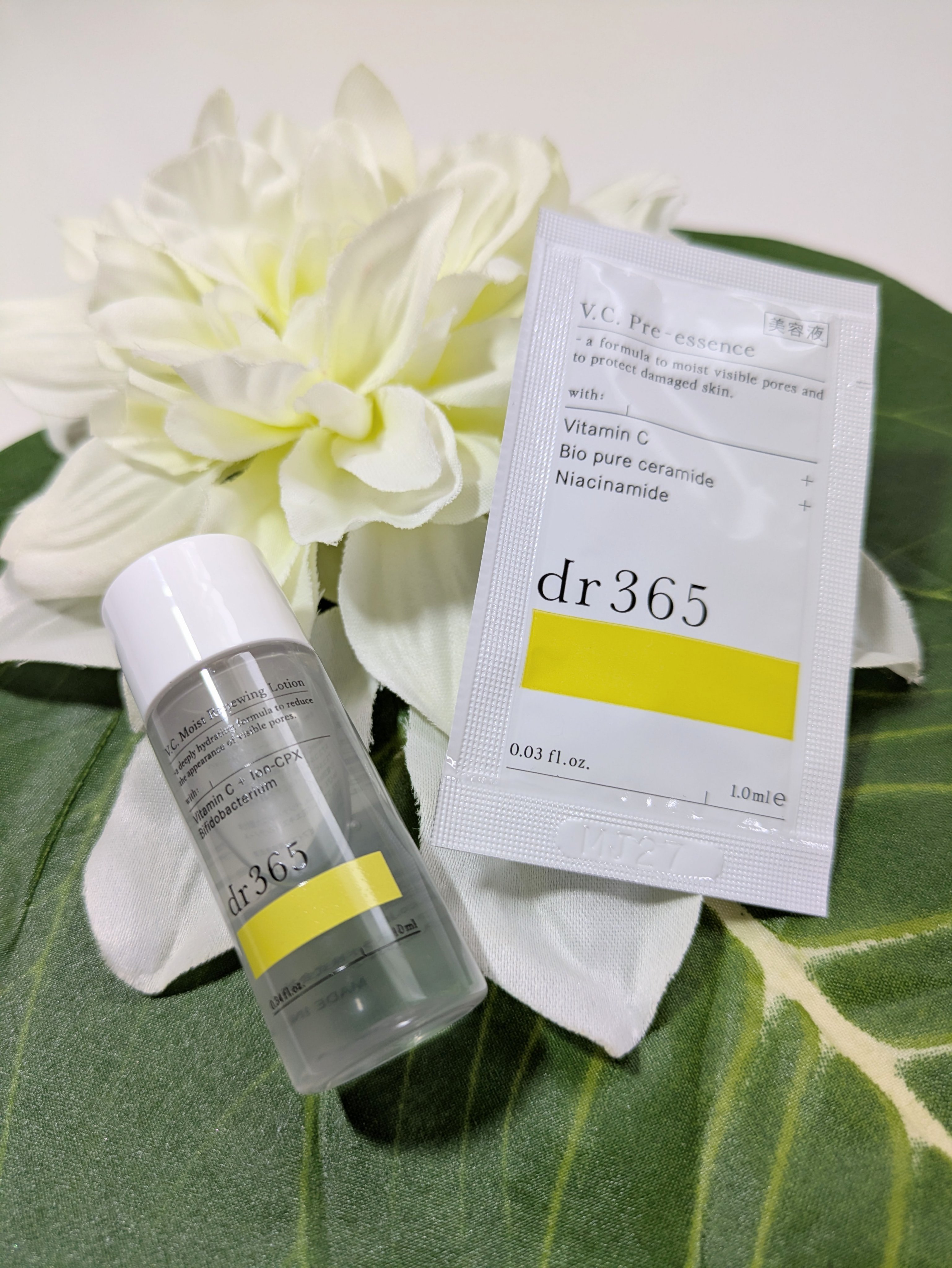 V.C. モイストリニューイングローション/dr365/化粧水を使ったクチコミ（1枚目）